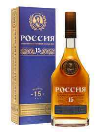 Рос Коньяк "КС"Россия" выд не менее 15 лет 0,5л 40% (декор в коробке)(АО ККЗ)